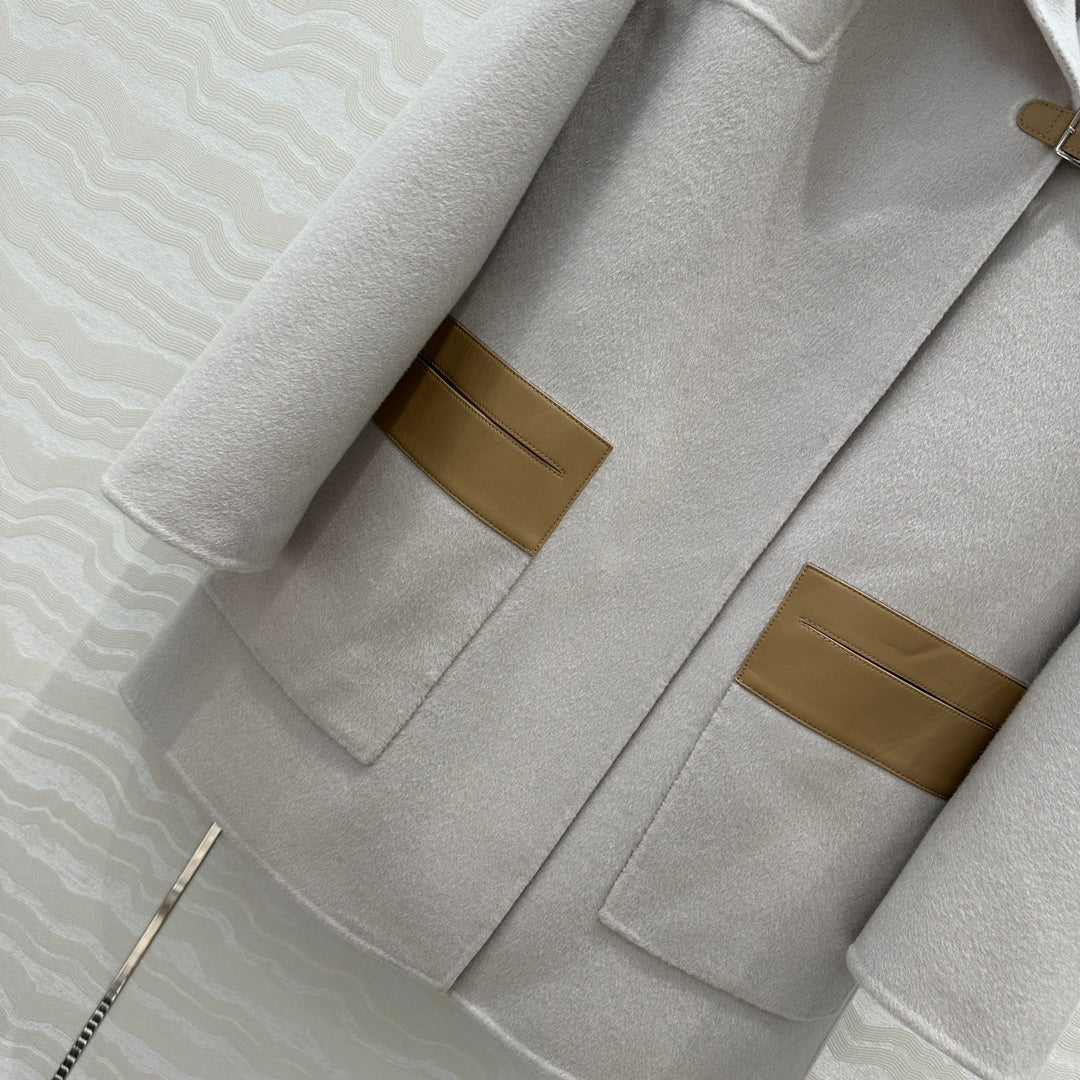 Herm 25fw all-match coat