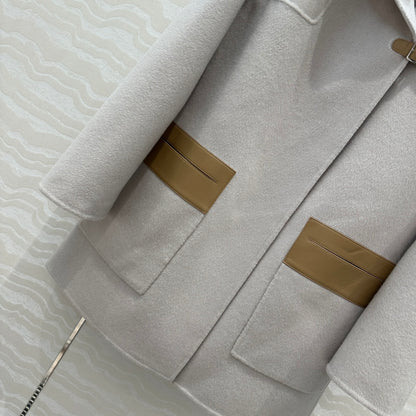 Herm 25fw all-match coat