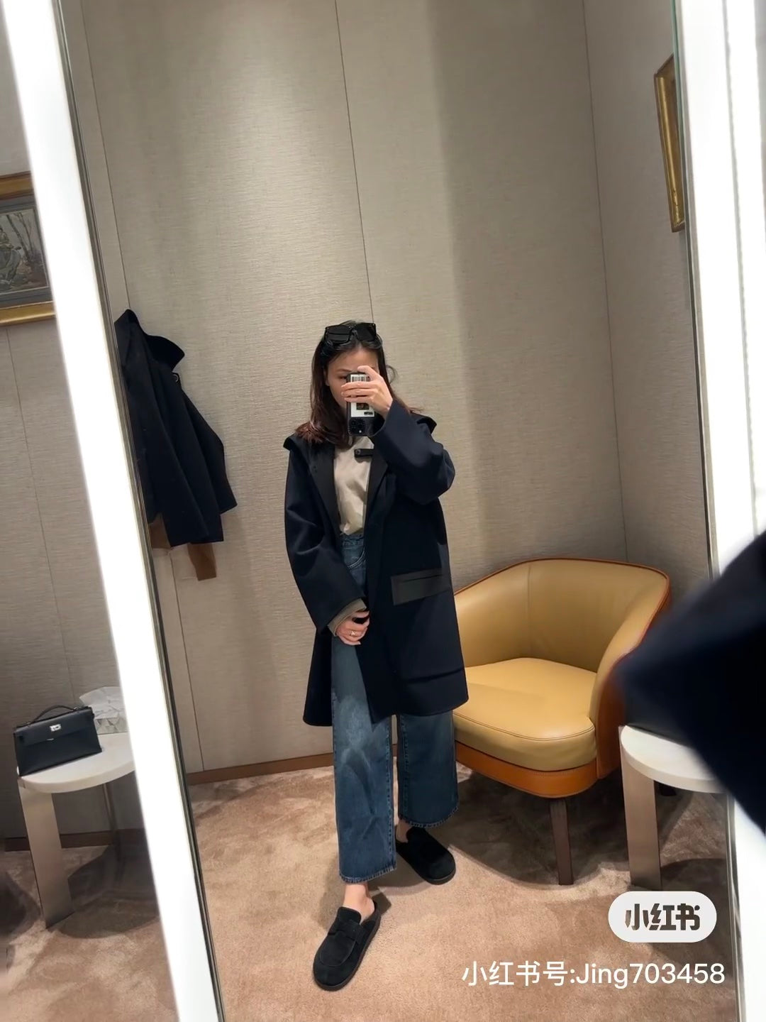 Herm 25fw all-match coat