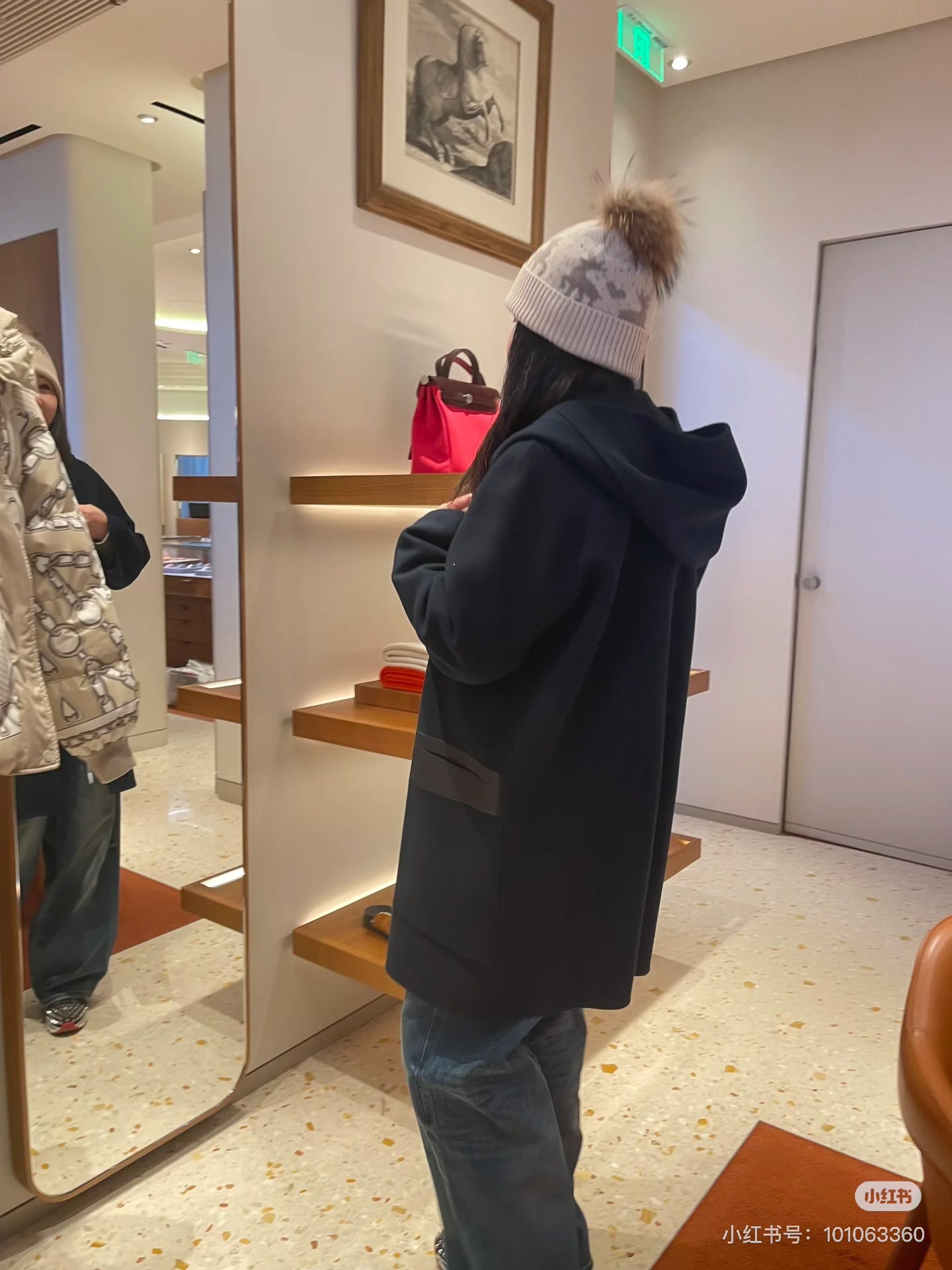 Herm 25fw all-match coat