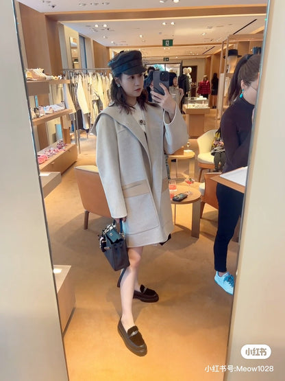 Herm 25fw all-match coat