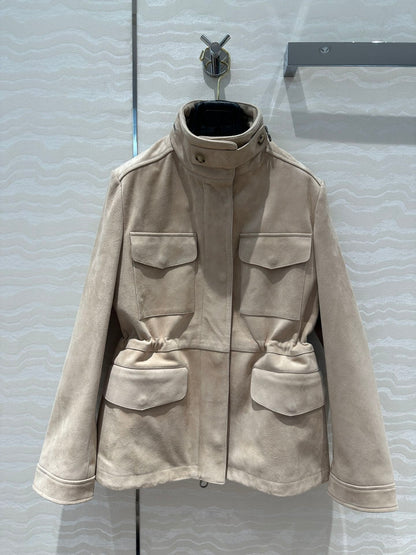 Loro 25fw chamois coat