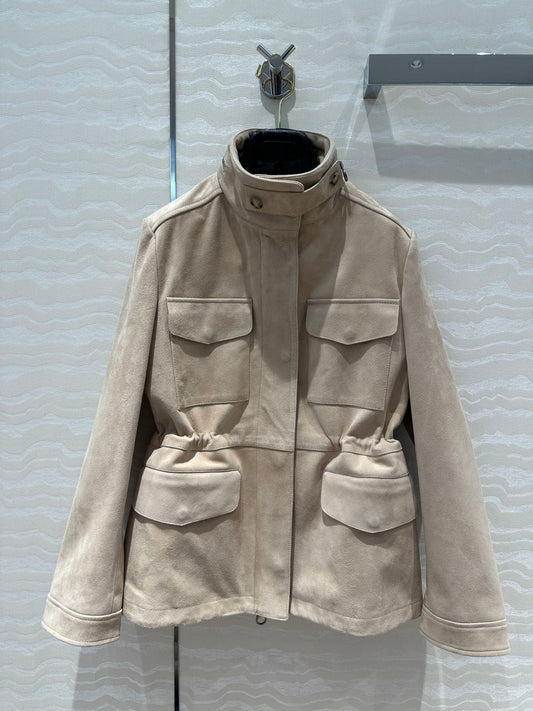 Loro 25fw chamois coat