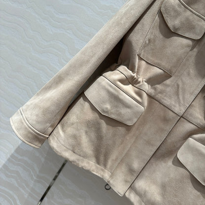 Loro 25fw chamois coat