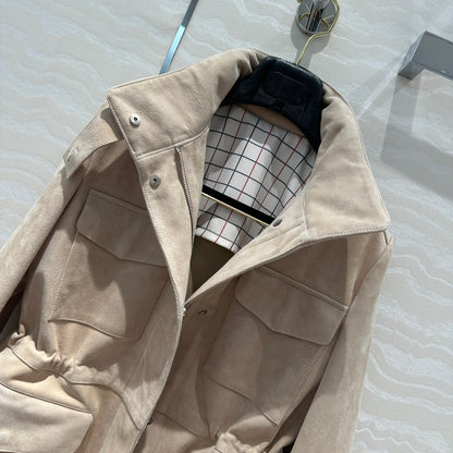 Loro 25fw chamois coat