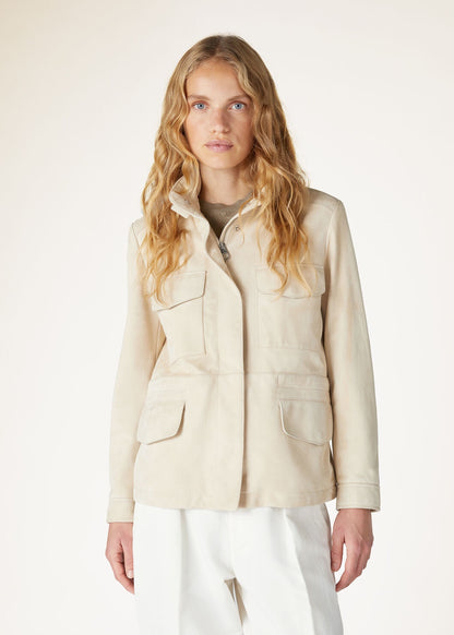 Loro 25fw chamois coat