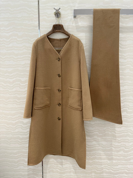 Loro 25fw cashemre coat