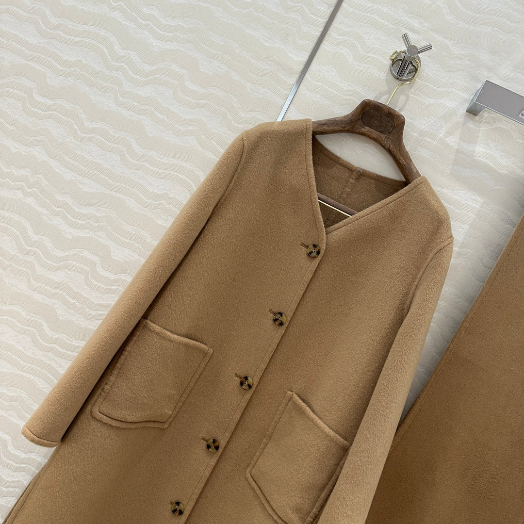 Loro 25fw cashemre coat