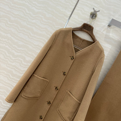 Loro 25fw cashemre coat