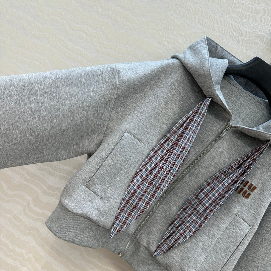 Miu 25fw sweatshirt suit