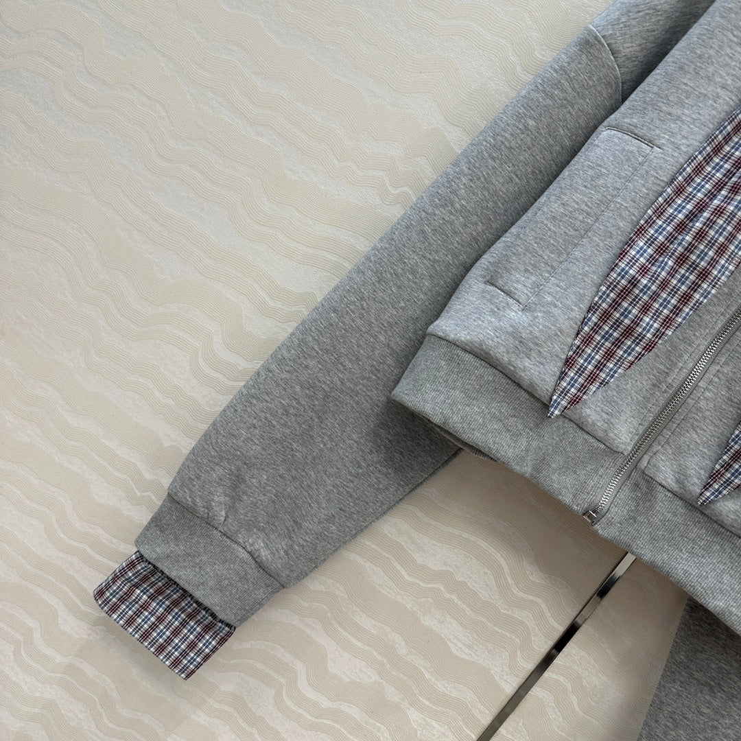 Miu 25fw sweatshirt suit