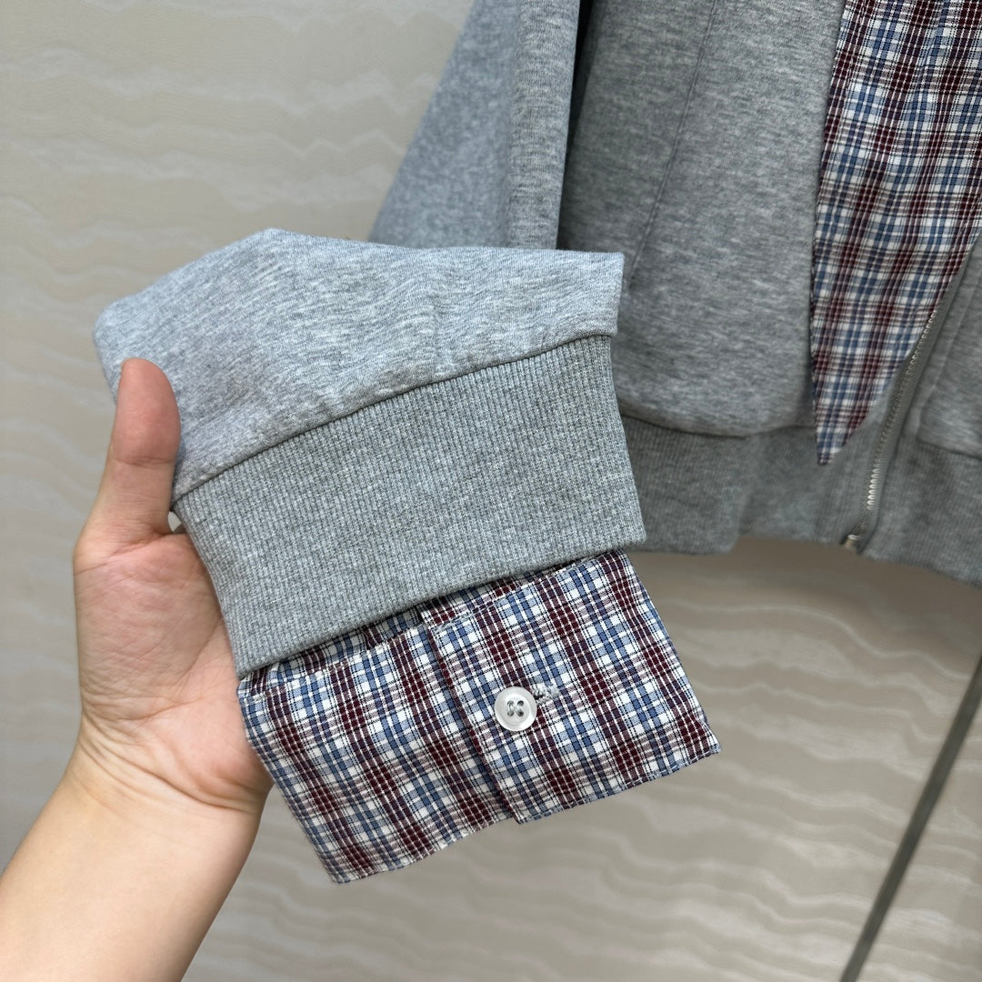 Miu 25fw sweatshirt suit