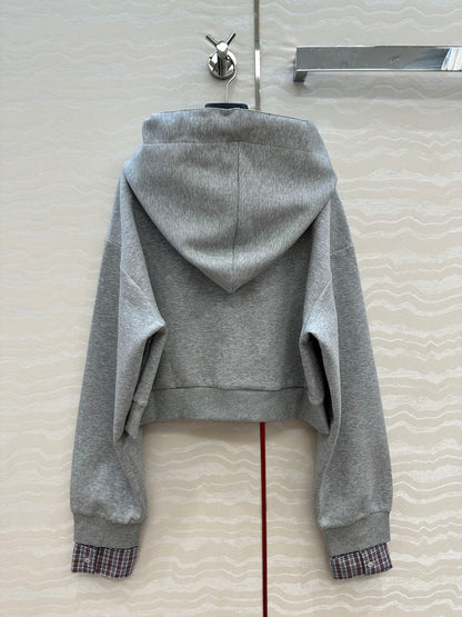 Miu 25fw sweatshirt suit