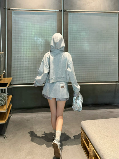 Miu 25fw sweatshirt suit
