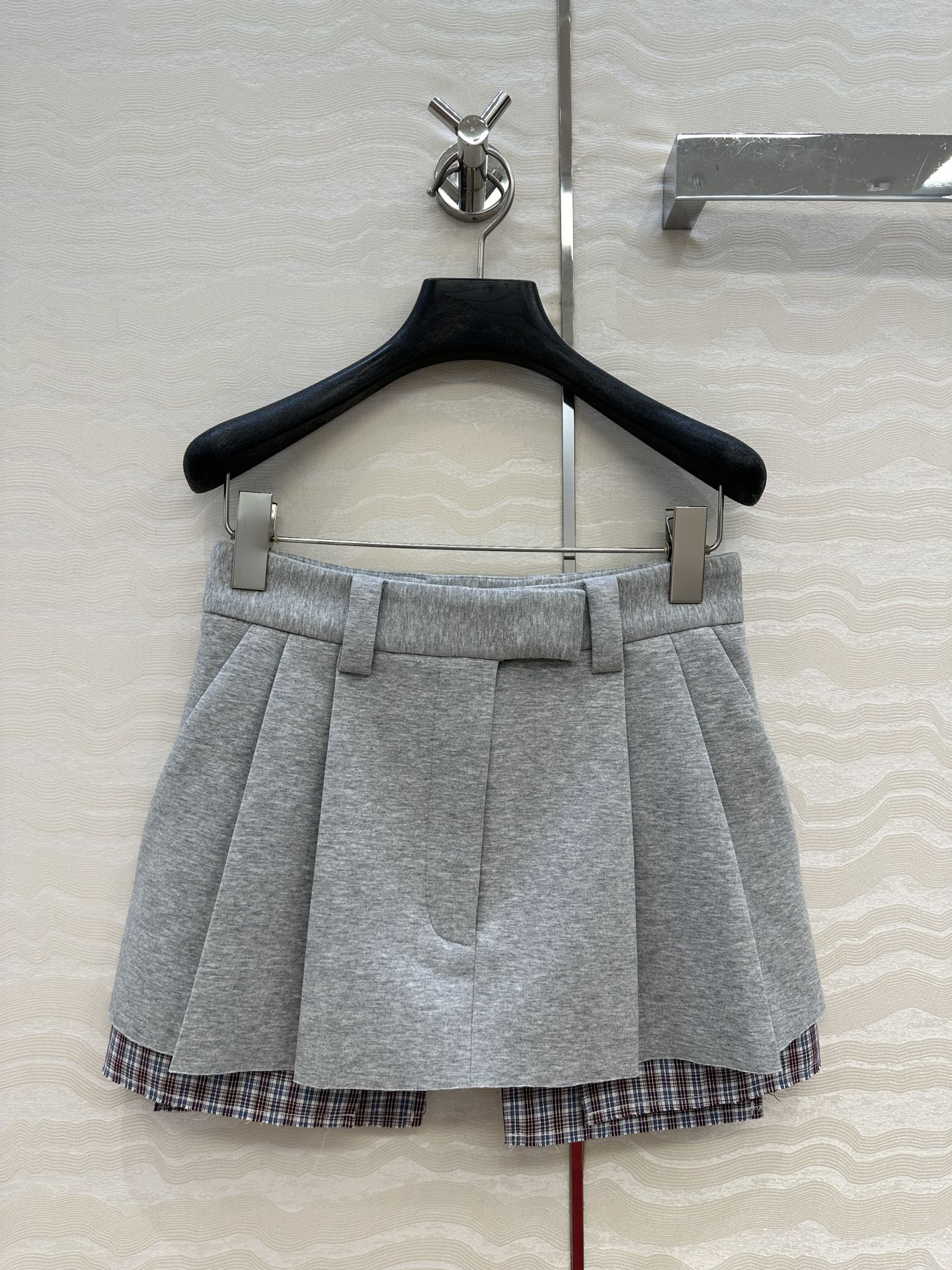Miu 25fw sweatshirt suit