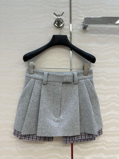 Miu 25fw sweatshirt suit