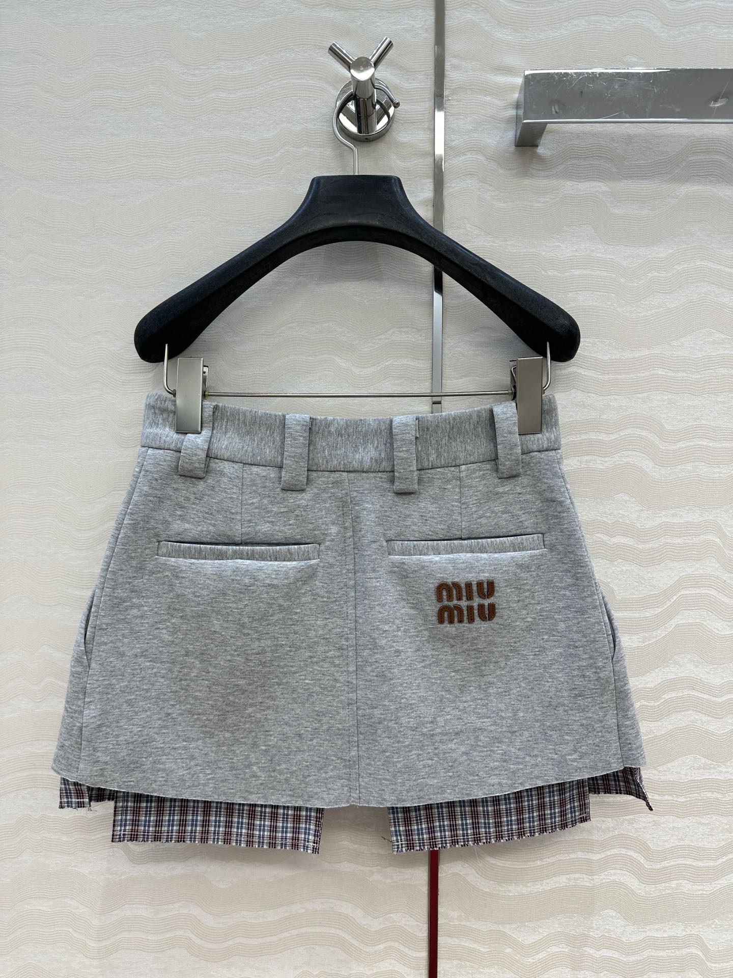 Miu 25fw sweatshirt suit