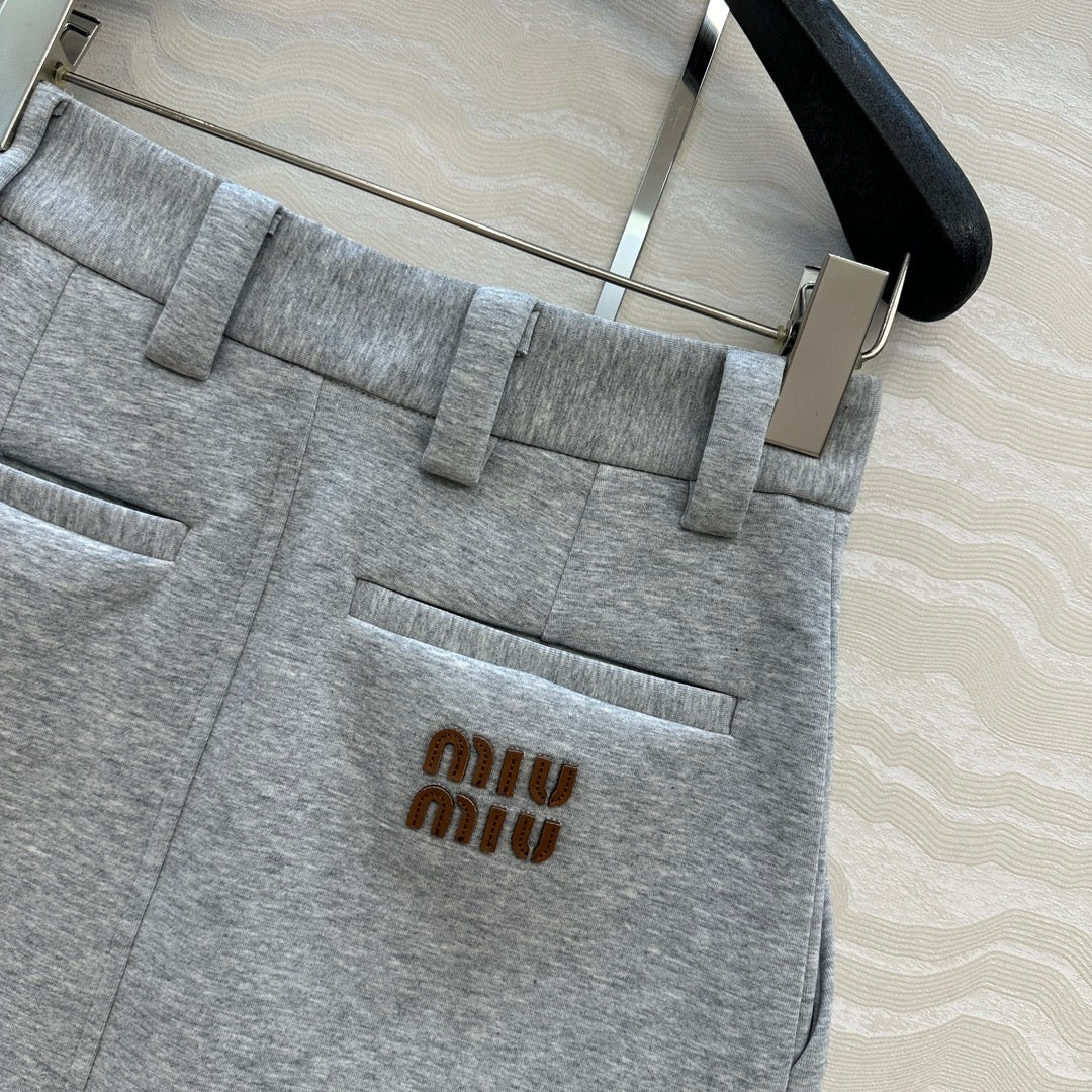 Miu 25fw sweatshirt suit