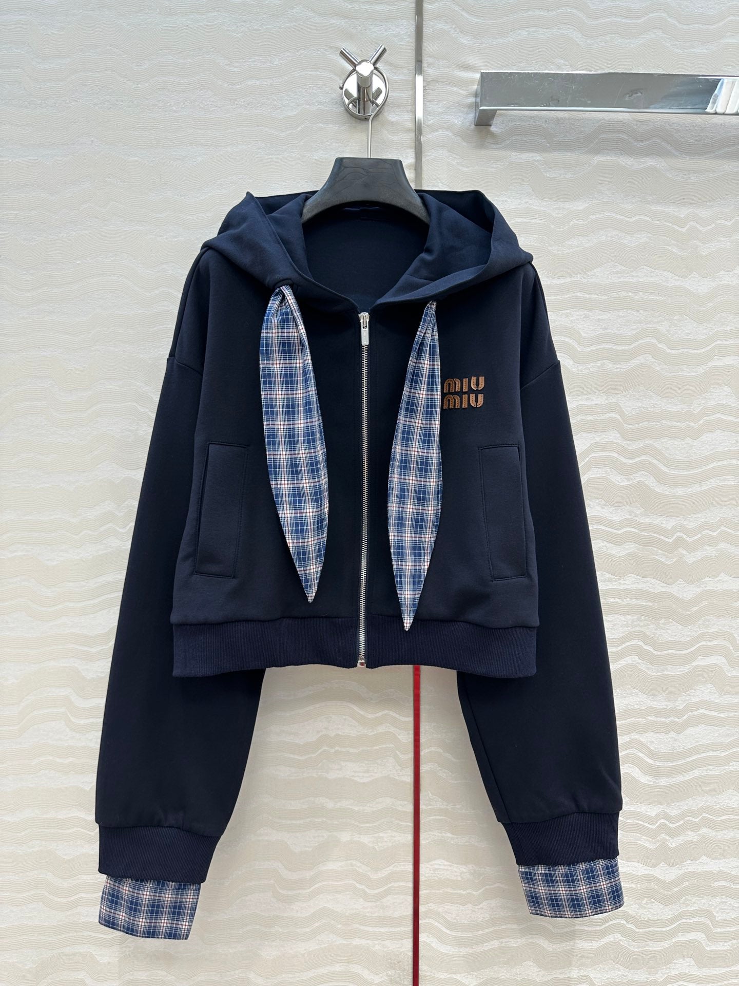 Miu 25fw sweatshirt suit