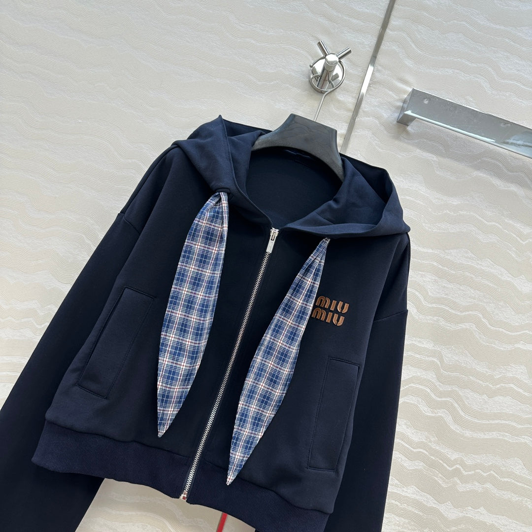 Miu 25fw sweatshirt suit