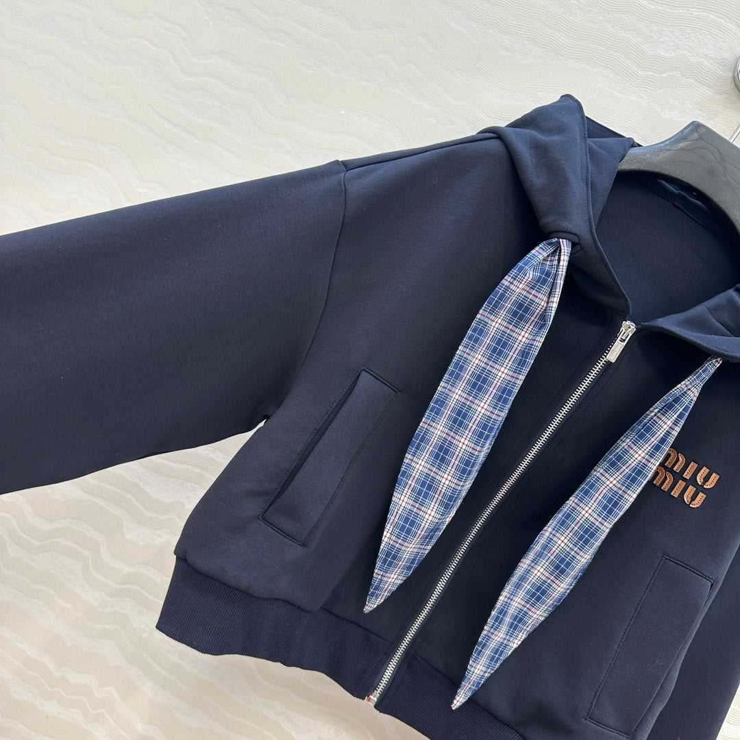 Miu 25fw sweatshirt suit