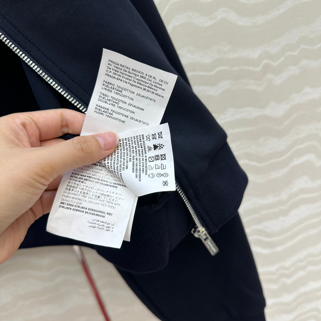 Miu 25fw sweatshirt suit