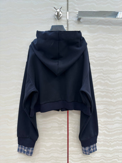 Miu 25fw sweatshirt suit