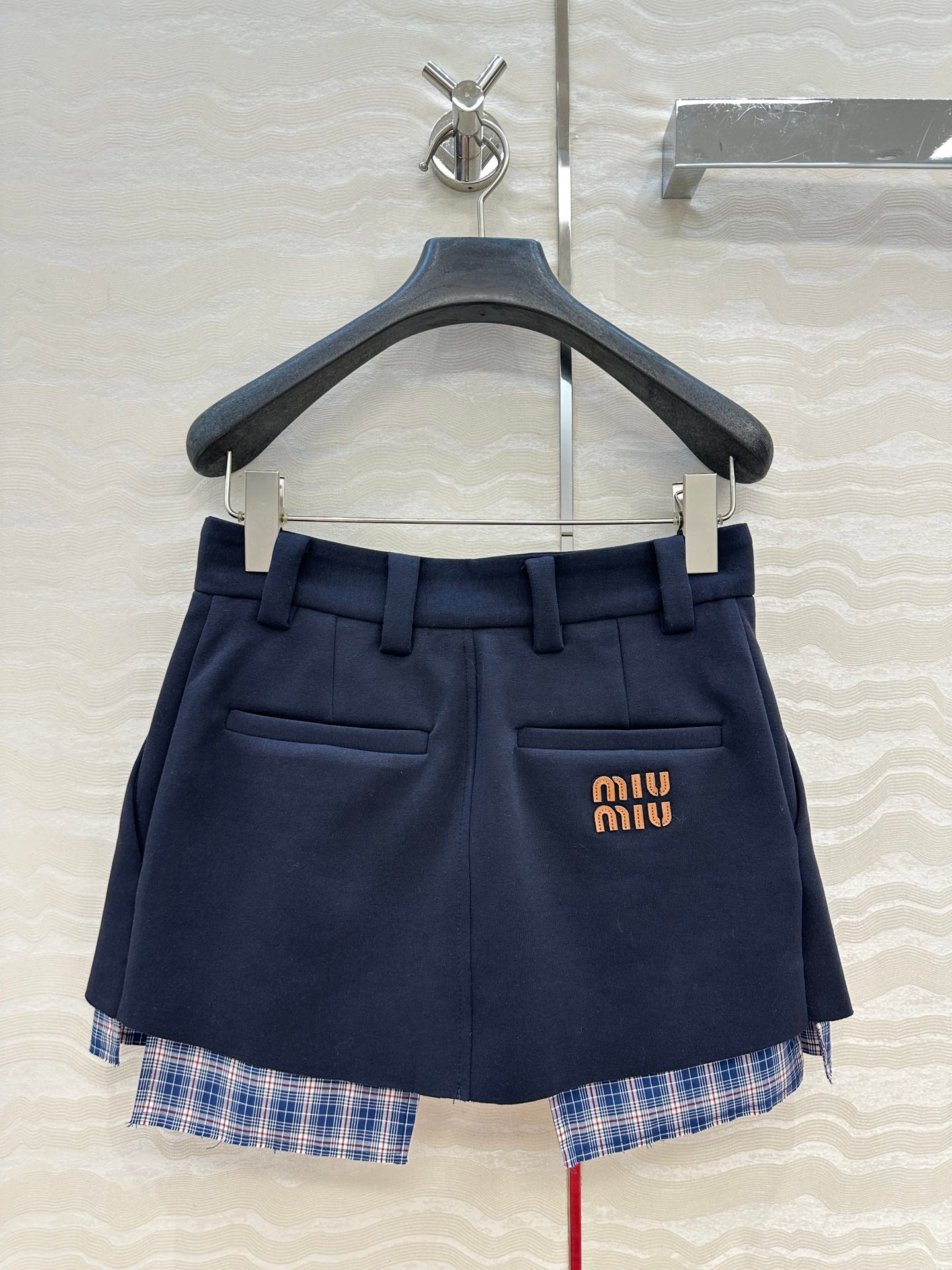 Miu 25fw sweatshirt suit