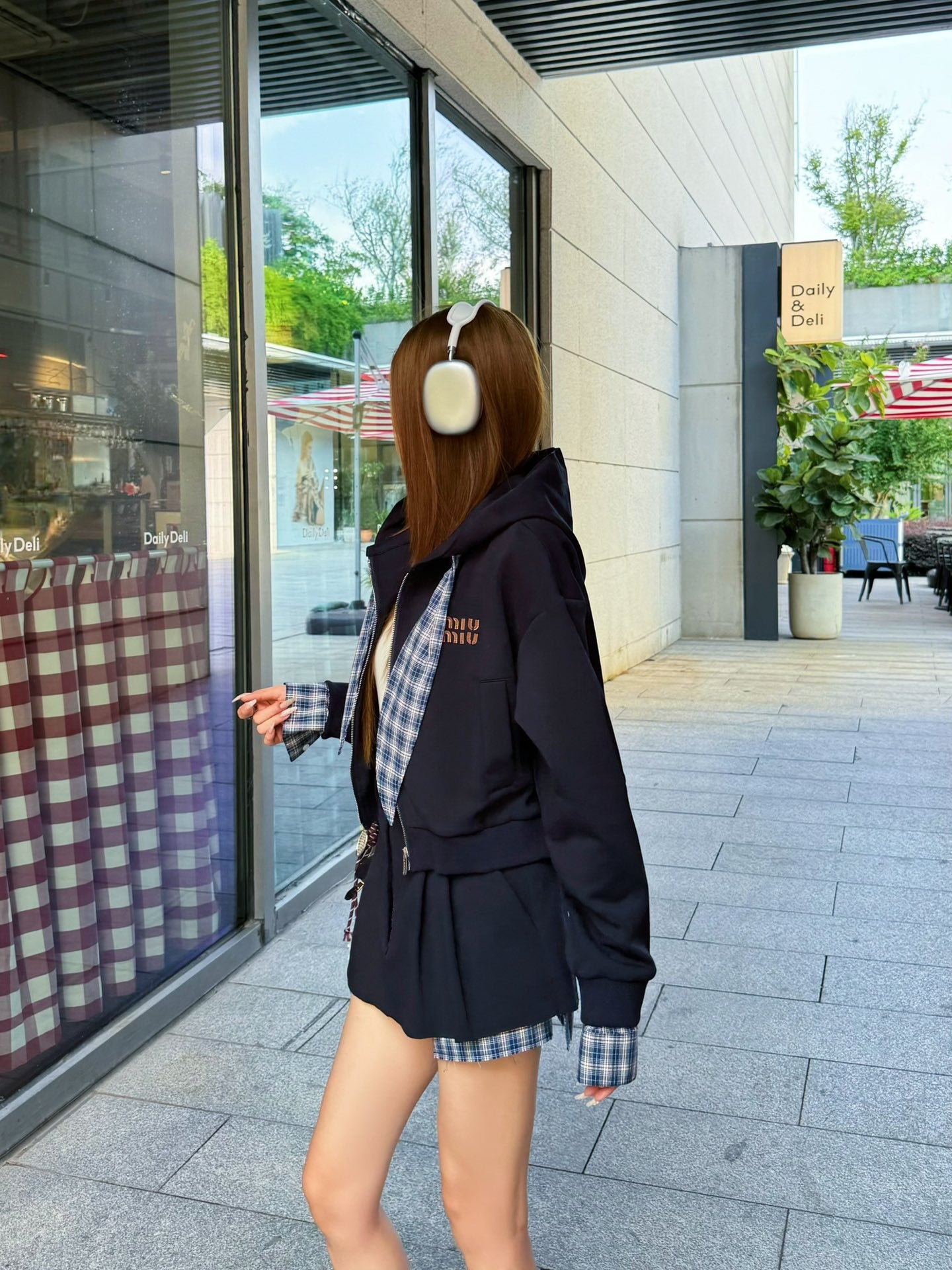Miu 25fw sweatshirt suit