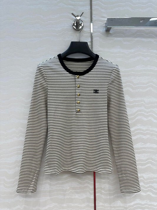 Cel 25fw  embroidered shirt