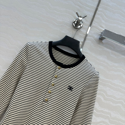 Cel 25fw  embroidered shirt