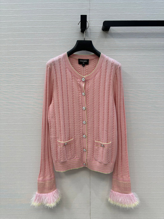 Chan 25fw kniteed cardigan