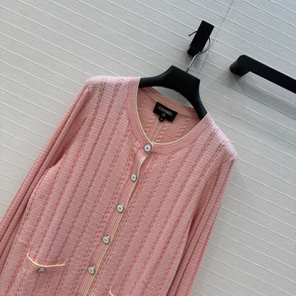Chan 25fw kniteed cardigan