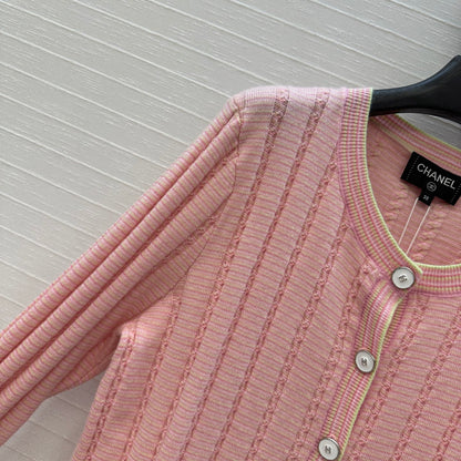 Chan 25fw kniteed cardigan