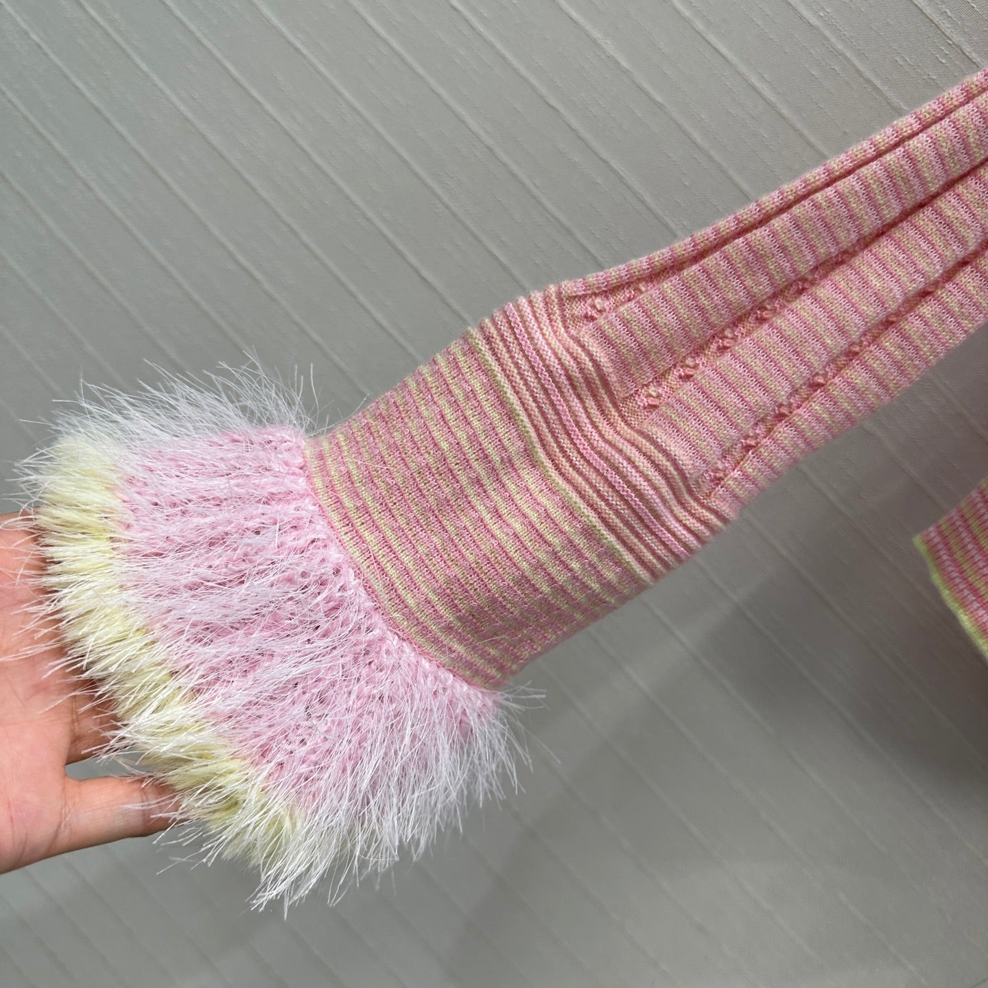 Chan 25fw kniteed cardigan
