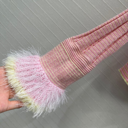 Chan 25fw kniteed cardigan