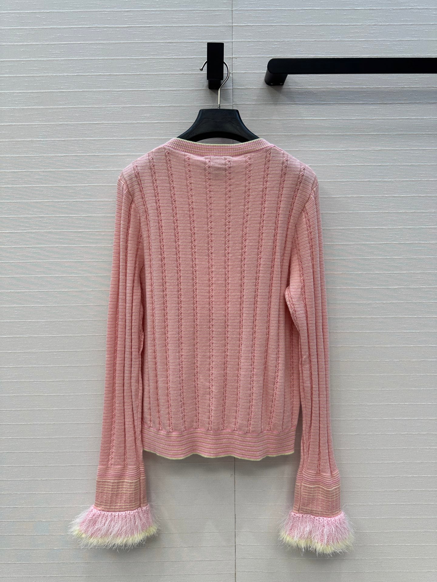 Chan 25fw kniteed cardigan