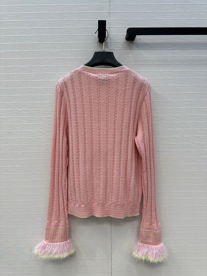 Chan 25fw kniteed cardigan