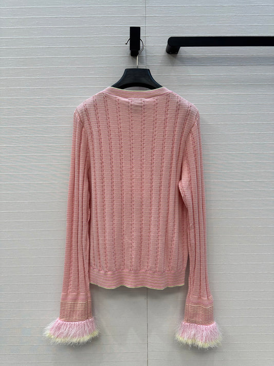 Chan 25fw kniteed cardigan