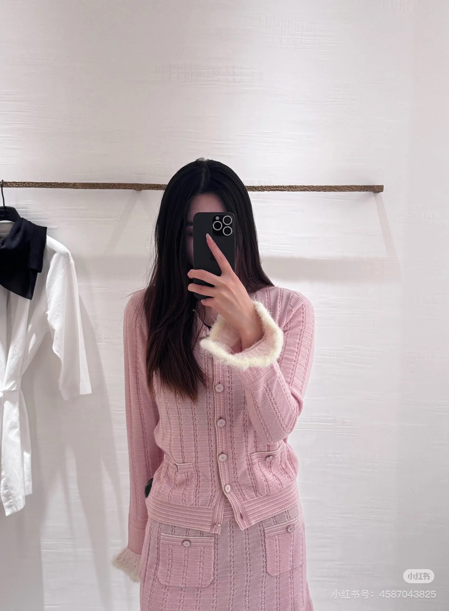 Chan 25fw kniteed cardigan
