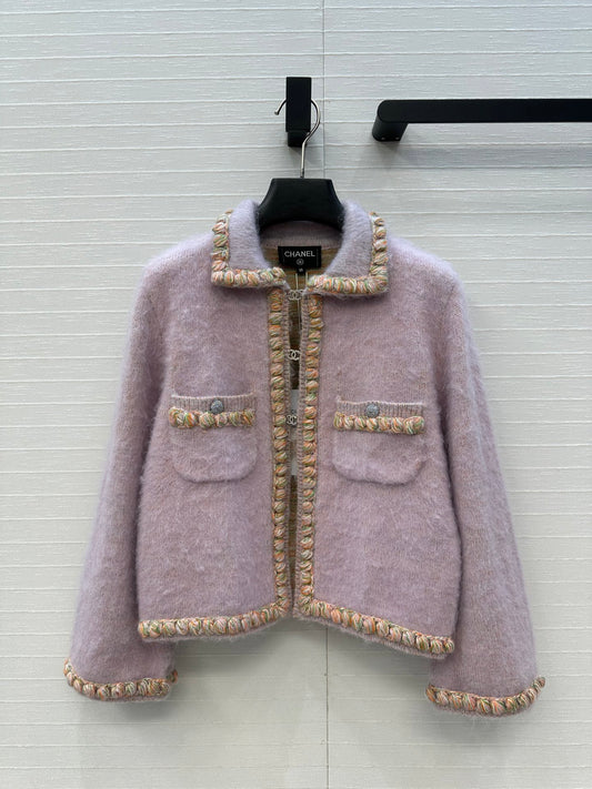 Herm 25fw  embroidered cardigan