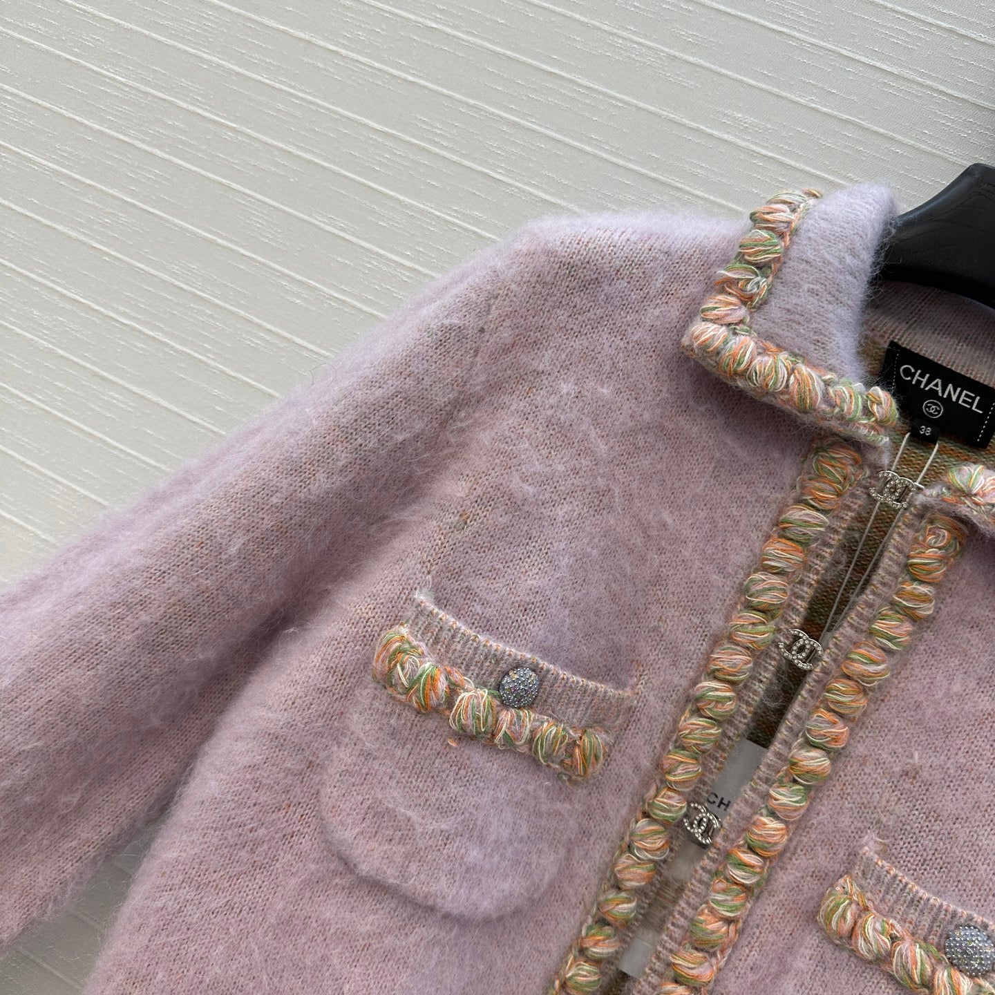 Herm 25fw  embroidered cardigan