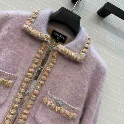Herm 25fw  embroidered cardigan