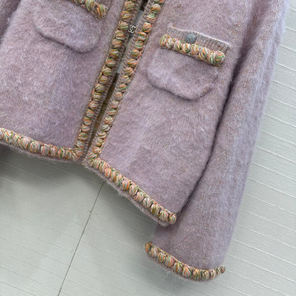 Herm 25fw  embroidered cardigan