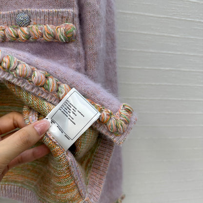 Herm 25fw  embroidered cardigan