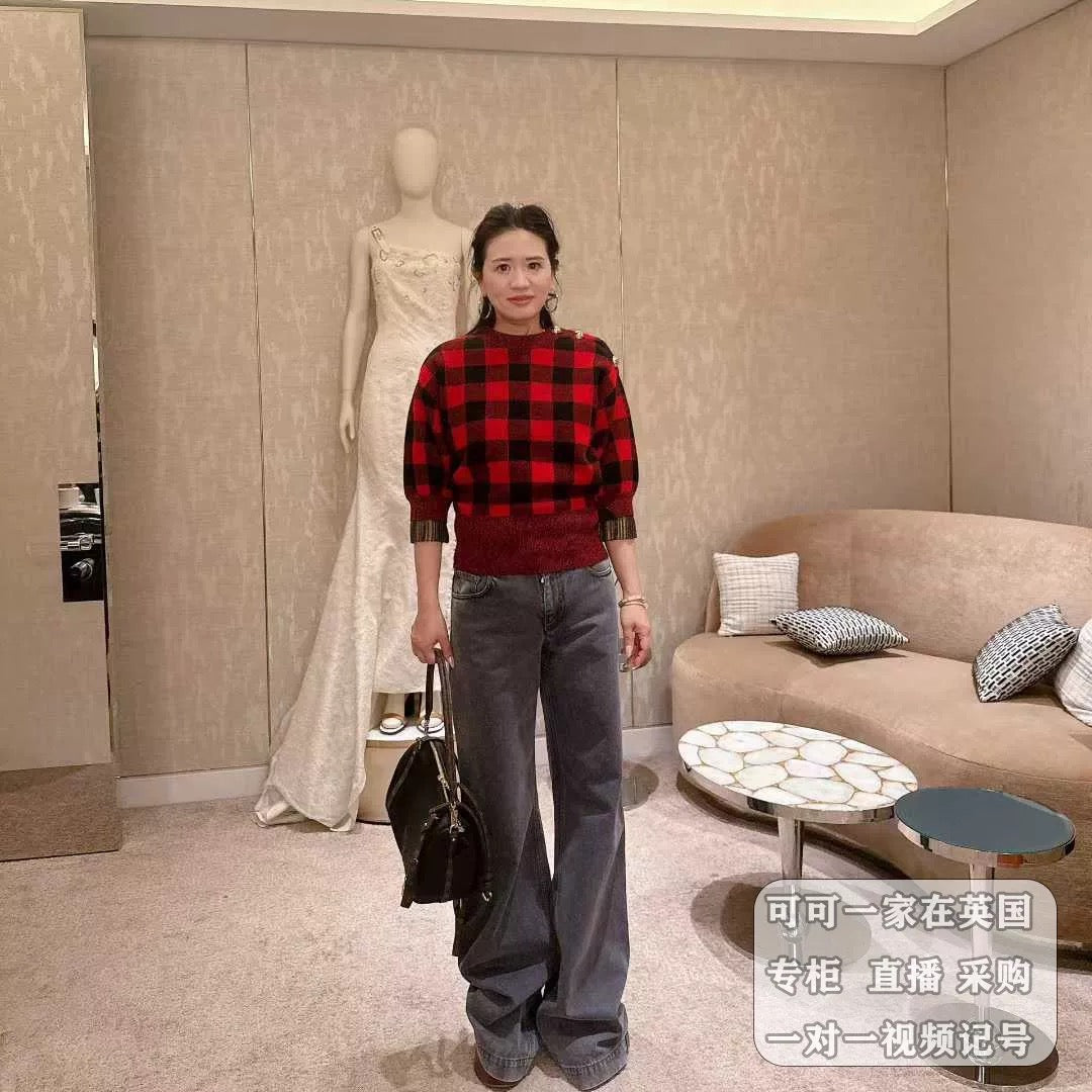 Louis 25fw knitted