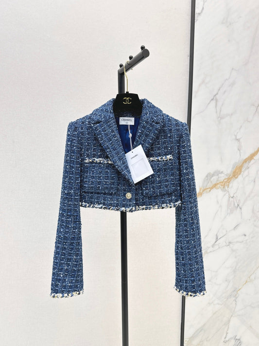 Chan 25fw crop jacket