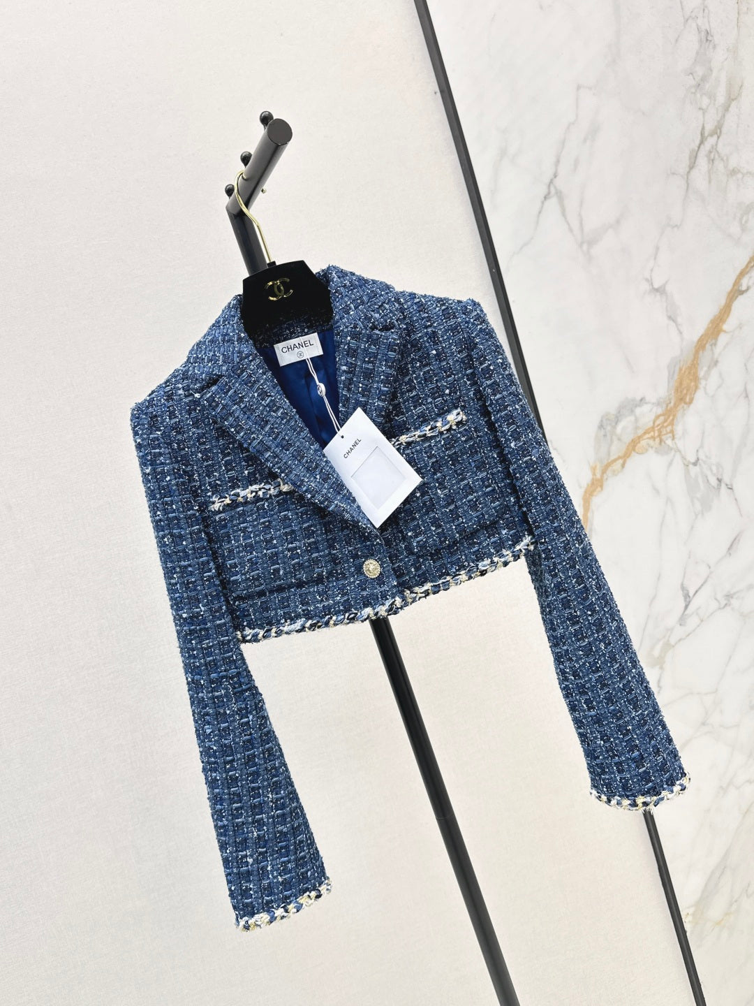 Chan 25fw crop jacket