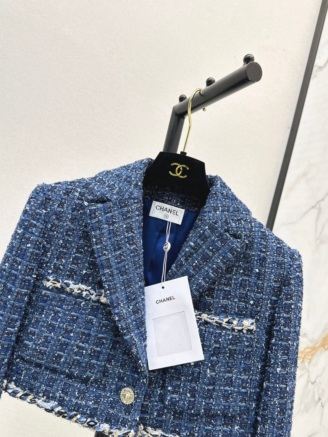 Chan 25fw crop jacket