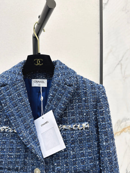 Chan 25fw crop jacket